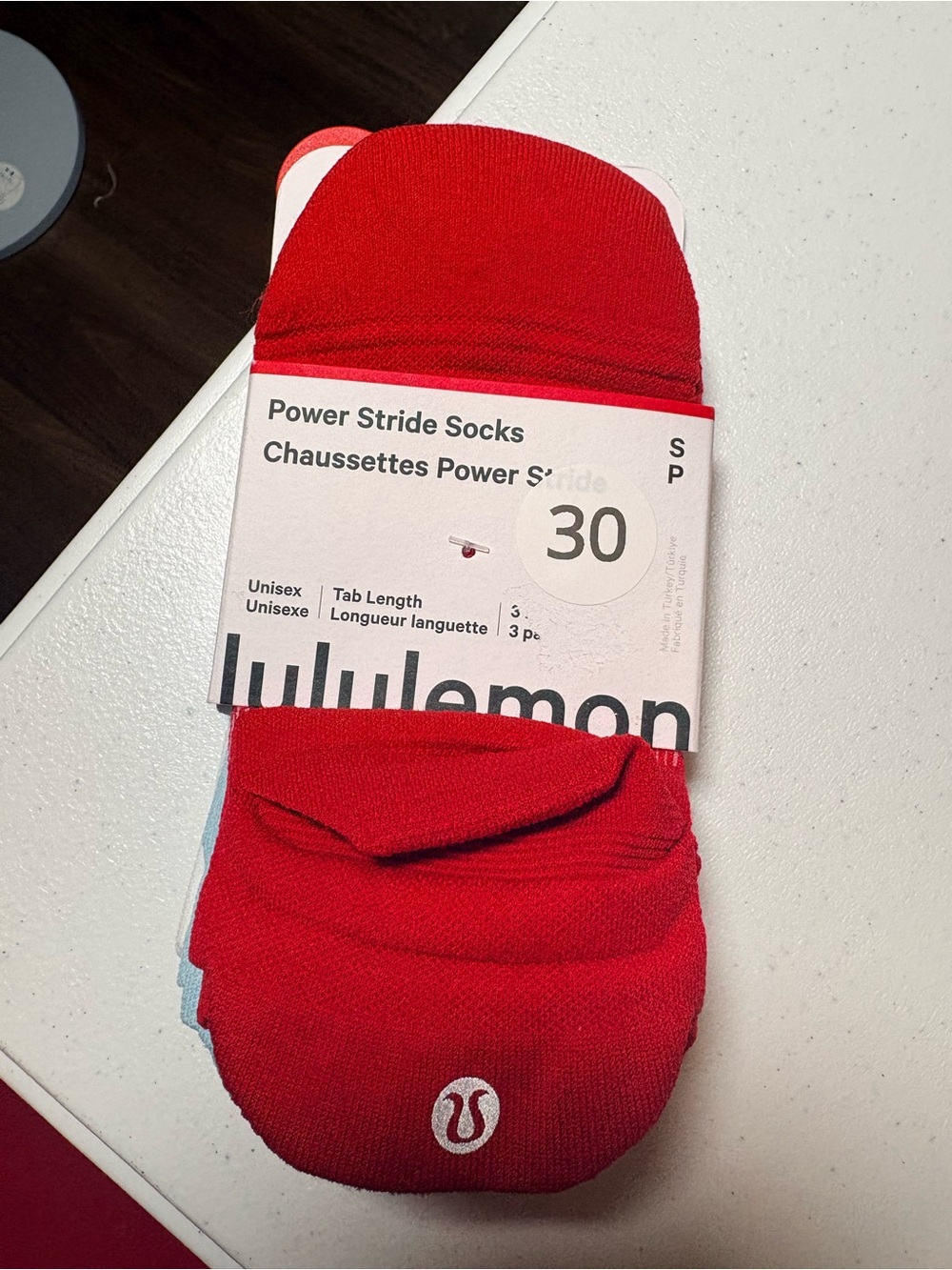 Lululemon Power Stride Socks